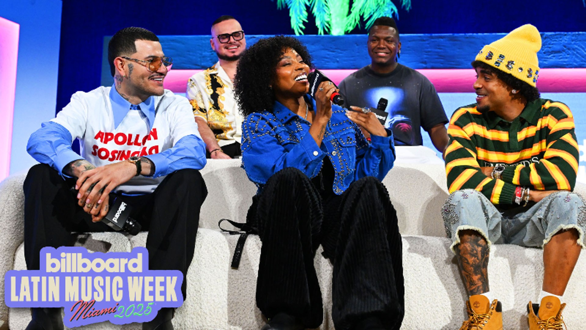 ⁣Afrobeats: The New Global Rhythm of Latin Music | Billboard Latin Music Week 2025