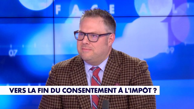 L'édito de Mathieu Bock-Côté : «Vers la fin du consentement à l'impôt?»