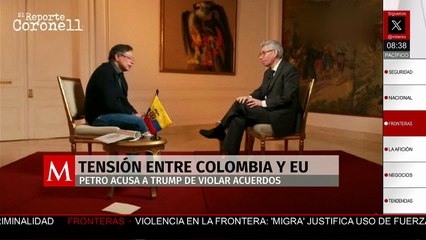 Petro acusa a Donald Trump de violar acuerdos de libre comercio y lo califica como crimen de guerra