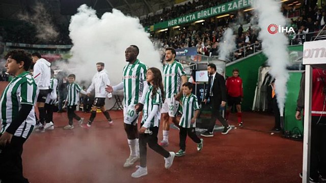 Trendyol Süper Lig: Konyaspor: 0 - Beşiktaş: 1 (İlk yarı)