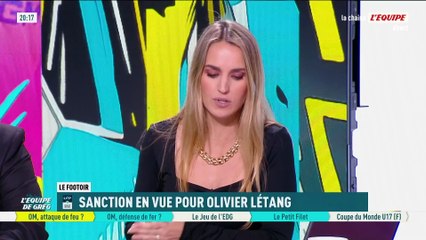 Sanction en vue pour Létang après ses propos lors de LOSC-OL - Foot - Ligue 1
