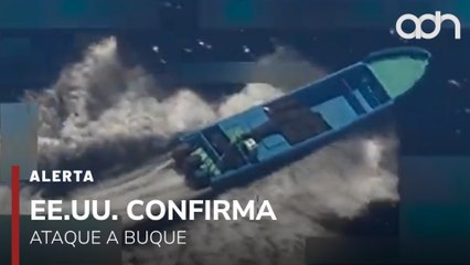 🚨¡Última Hora! EE.UU. Confirma ataque a buque en el Pacífico: dos tripulantes muertos