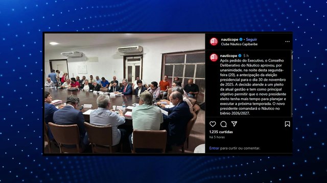Antecipação da Eleição Presidencial no Náutico e Venda de Dudu ao São Paulo: Atualizações Importantes e Decisões de Gestão 2026