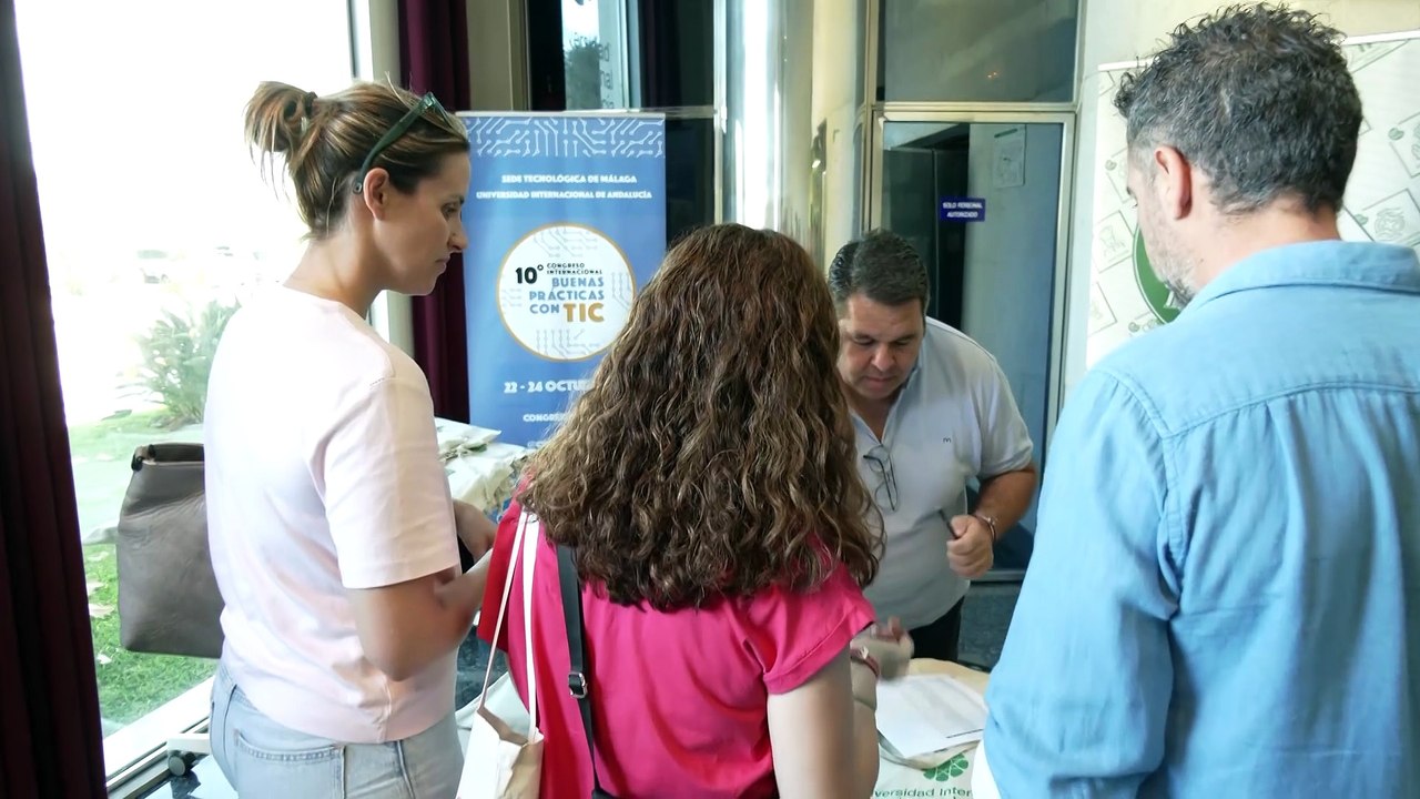 El rector de la UNIA inaugura el décimo Congreso Internacional sobre Buenas Prácticas con TIC