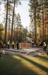 Building the Dream Cabin – From Timber to Tranquility