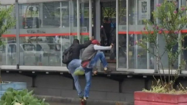 Impulsan proyecto para que el Esmad puede intervenir en bloqueos de Transmilenio