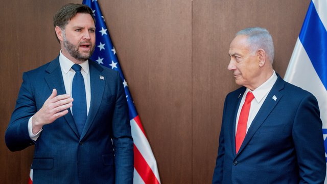 No será fácil, pero soy optimista : JD Vance en Israel