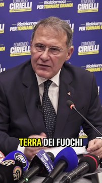 Cirielli - In questi anni la difesa dell’ambiente è stata totalmente abbandonata dalla regione. (22.10.25)