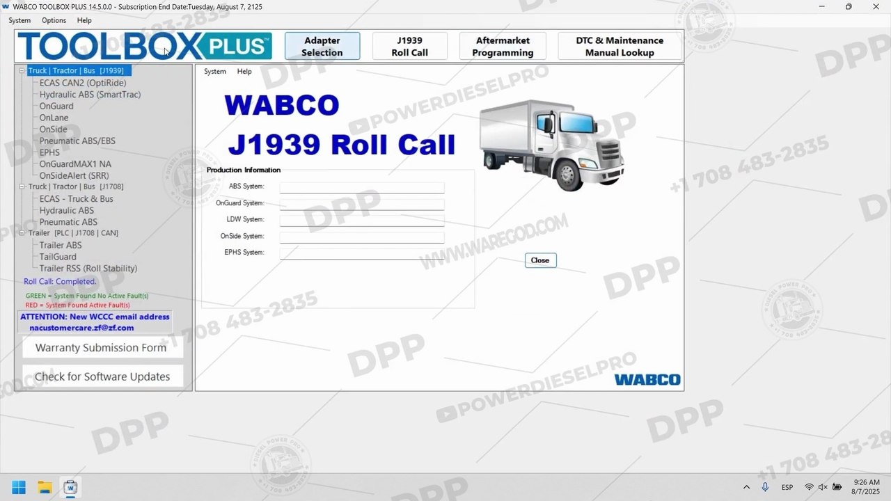 LEARN HOW TO INSTALL WABCO TOOLBOX PLUS 14.5.0.0 + ECAS 06.2025 (STABLE) IN LESS THAN 2 MINUTES