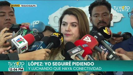 Ana Paola Hall reitera que habrá elecciones transparentes en Honduras