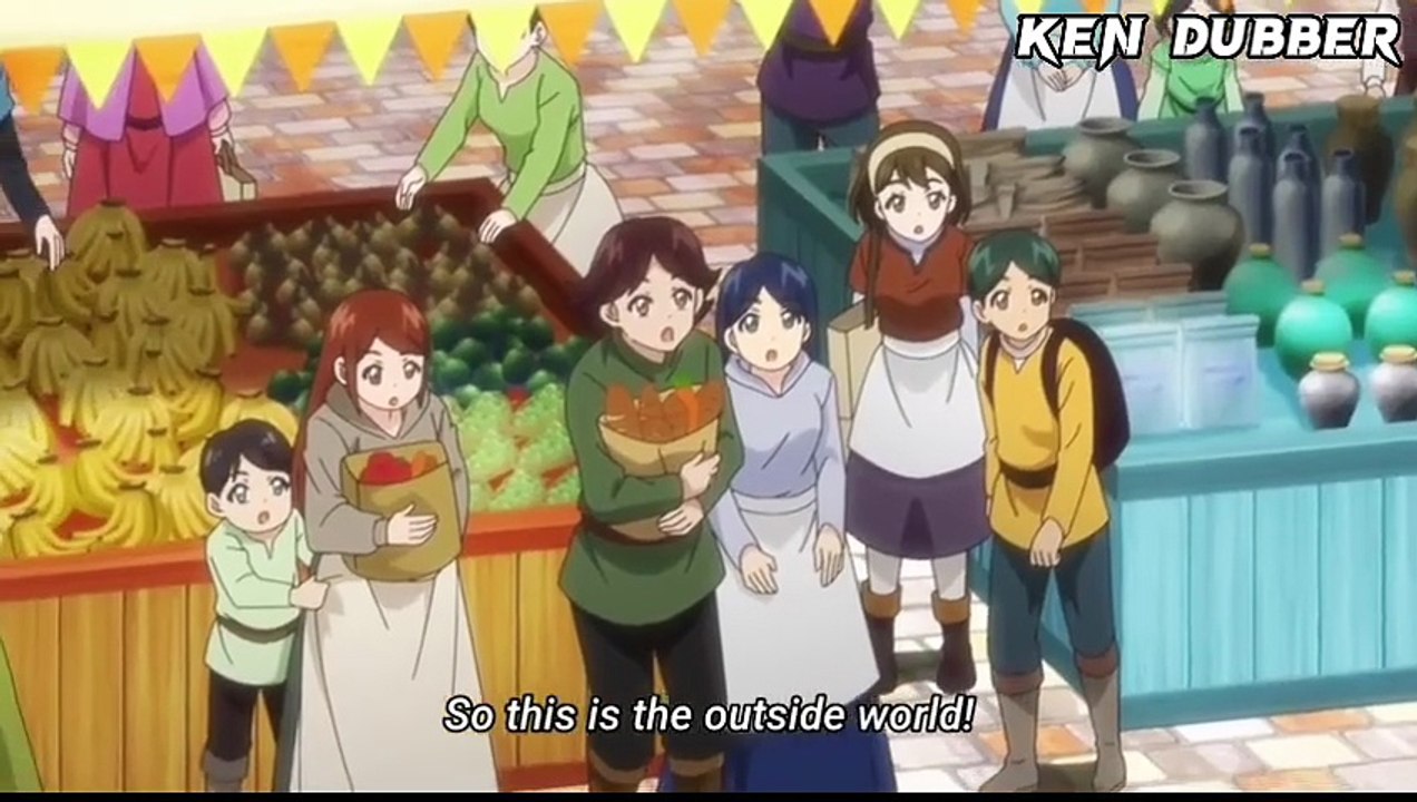 The Aristocrat’s Otherworldly Adventure