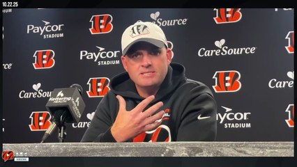 Zac Taylor on Bengals Guard Battle Ahead of Week 8 vs Jets