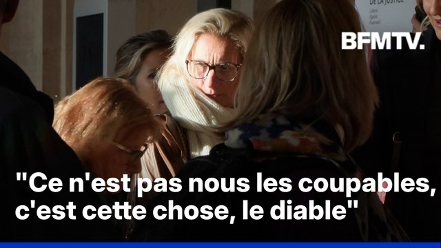 Au procès de Dahbia Benkired, la mère de Lola demande à la justice que cette chose soit enfermée jusqu'à la fin de sa vie