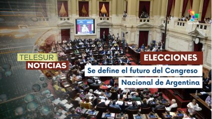 Argentina desarrollará elecciones legislativas el próximo 26 de octubre