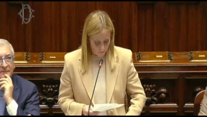 Meloni attacca opposizione: più fondamentalista di Hamas