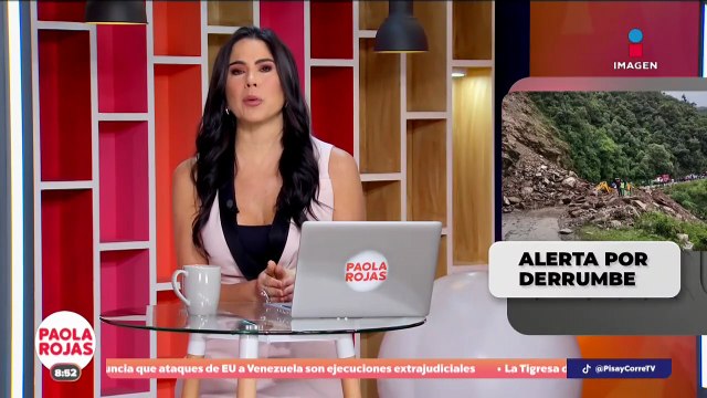 Desastres y deslaves afectan varios estados del país | DPC con Paola Rojas