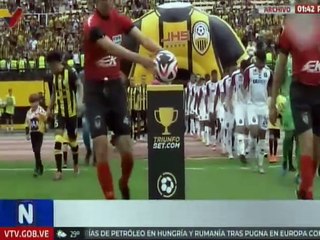 Deportivo Táchira se enfrentará al Caracas FC en el Polideportivo de Pueblo Nuevo