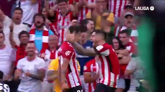 Football : Liga EA Sports ⚽ TOP Mejores Goles 2024-25 Athletic Club