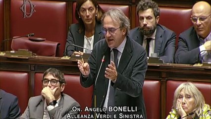 Bonelli - Intervento alla Camera dei Deputati (22.10.25)