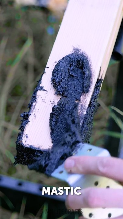 Asphalt Mastic and Bottle Trick  ⬛