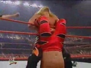 Chris Jericho vs. Chris Benoit in a Submission Match Part 2