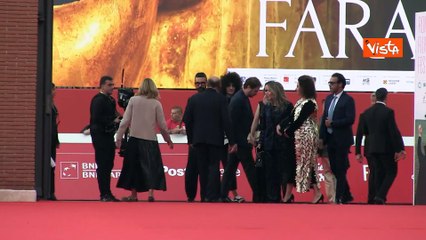 Massimo Boldi sul red carpet della Festa del Cinema di Roma