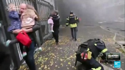 Más de 400 drones y 28 misiles rusos impactan en Ucrania