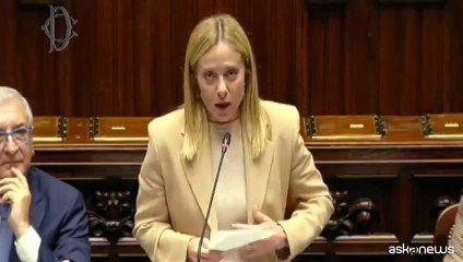 Meloni attacca opposizione: più fondamentalista di Hamas