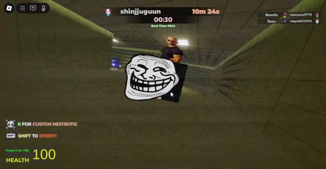 💀 Nextbot Chase Part 2 – I Survived 2 Minutes While Getting Chased in Roblox! 🏃‍♂️