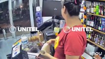 “Dame la plata”: Así fue el atraco perpetrado en un micromercado en la zona norte de Santa Cruz