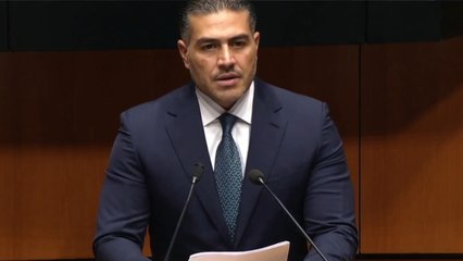 Omar García Harfuch destaca reducción de 32% en homicidios dolosos durante el último año