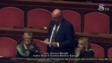 Enrico Borghi - Intervento in Senato (22.10.25)