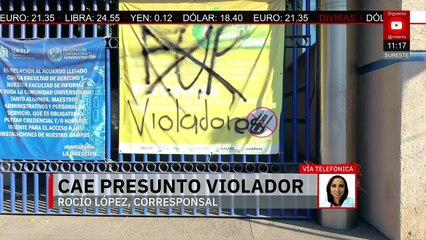 Detienen a uno de los tres presuntos violadores de alumna de la Universidad Autónoma en SLP
