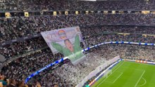El emocionante tifo a Lucas Vázquez en el Real Madrid vs. Juventus