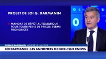 Gérald Darmanin : «Quand le juge dira prison, ce sera prison»