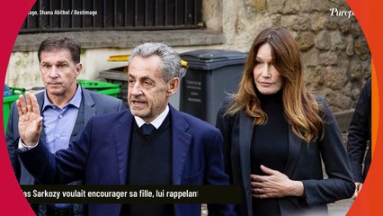 Giulia Sarkozy sans son papa pendant plusieurs semaines, ces mots qu'il lui a dits juste avant de partir
