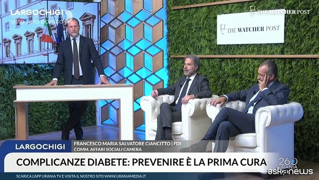 Piede diabetico, Ciancitto (FdI): Aggiornare i Lea