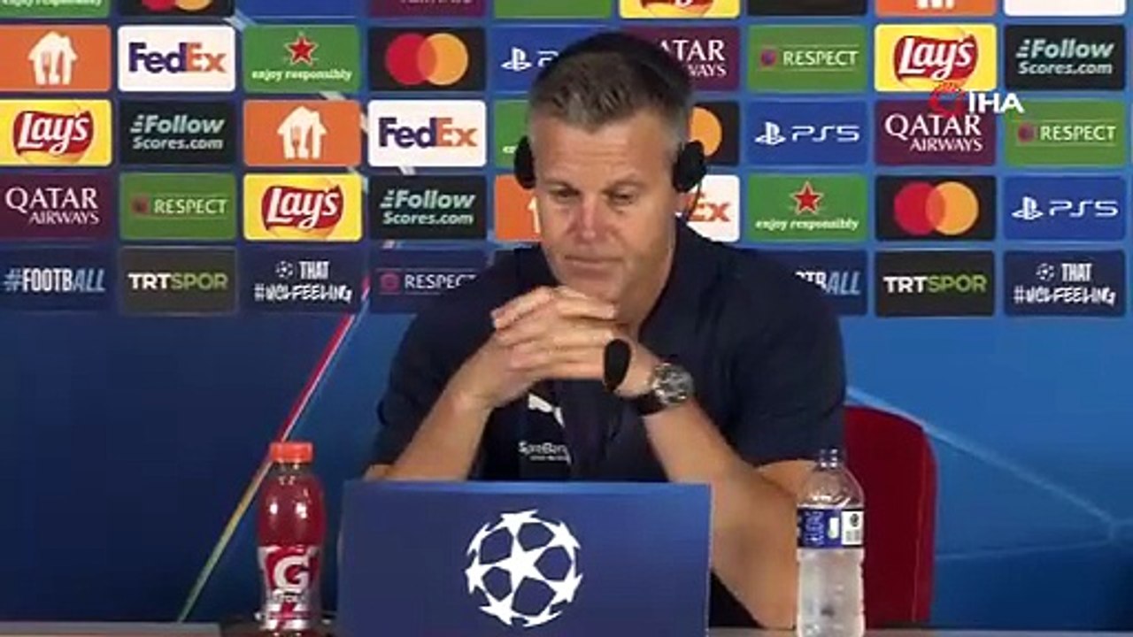 Kjetil Knutsen: "Kulak tıkaçları işe yaramadı, hala başım ağrıyor"