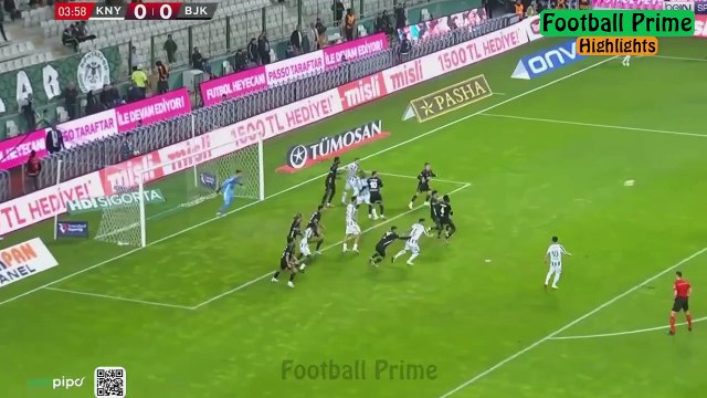 Beşiktaş 2-0 Konyaspor Maç Özeti & Goller Süper lig 2025/26 HD