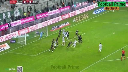 Beşiktaş 2-0 Konyaspor Maç Özeti & Goller  Süper lig 2025/26 HD