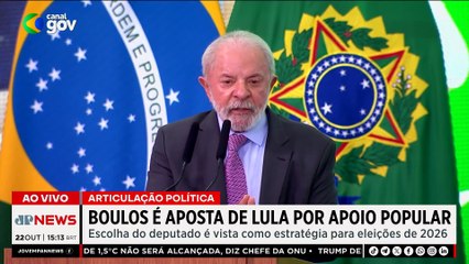 Boulos como ministro: Lula busca aproximação com movimentos sociais | TEMPO REAL