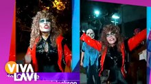 &#039;La Tigresa del Oriente&#039; recrea video de Thriller de Michale Jackson