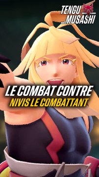 La bagarre contre Nivis- Legends Pokémon ZA