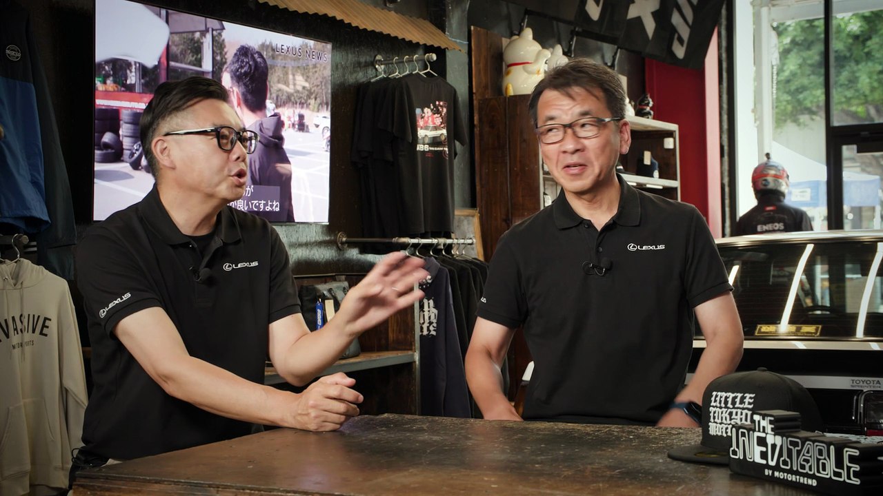 The Electric AE86 with a Stick Shift: Kenji Arai, Chief Engineer, Lexus Electrified