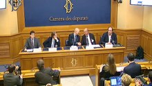 Roma - Innovazione, Cybersecurity e Geopolitica: opportunità e prospettive tra imprese e investimenti - Conferenza stampa di Alessandro Giglio Vigna (22.10.25)