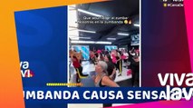 Zumba causa sensación al ritmo de banda