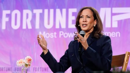 Kamala Harris voices concern over "risks and harms" of unchecked AI