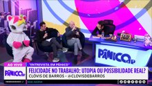 ÚNICO TRABALHADOR FELIZ É O QUE FECHA CORTES NO PÂNICO?! CLÓVIS DE BARROS FILHO MANDA A REAL