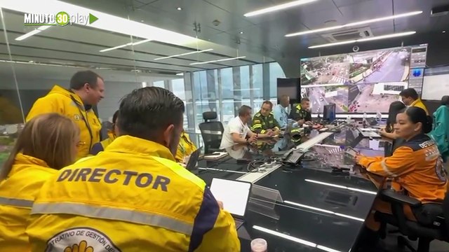 Así le fue a Medellín en el Simulacro Nacional de Emergencias