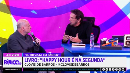 DINHEIRO SÓ TRAZ FELICIDADE QUANDO PARA DE SER UM PROBLEMA? CLÓVIS DE BARROS FILHO SOLTA O VERBO
